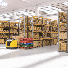 Таможенный склад в Стамбуле